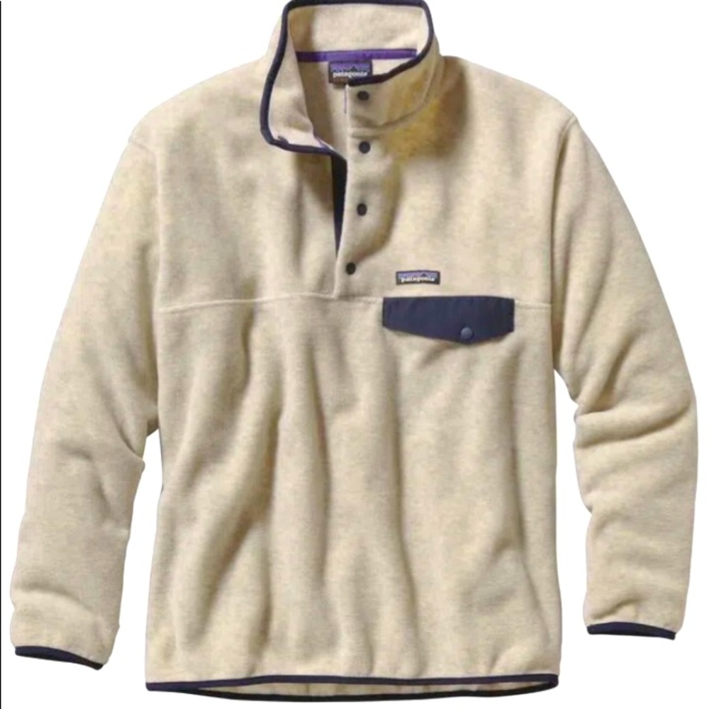 PATAGONIA LIGHTWEIGHT SYNCHILLA SNAP T PULLOVER
